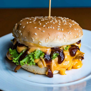 BBQ Chicken Burger